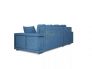 Угловой диван Жардин 3 Lunar Navy левый