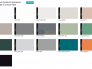 Кухня модульная Доминика Stefany Стандарт МДФ