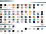 Диван угловой Бафи-2 комбинация 4 Романо Грей