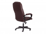 Кресло офисное Bergamo кожзам коричневый 36-36
