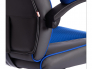 Кресло офисное Racer gt new металлик/синий