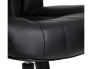 Кресло офисное СН833 кожзам черный