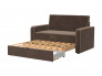 Диван-кровать Марлин 1200 Вариант 4 капучино