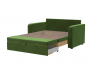 Диван-кровать Марлин 1200 Вариант 5 оливковый