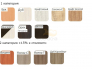Тумба подкатная с дверью Р.Т-1 Референт