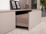 Тумба под ТВ 16.54.02 Роквуд Крем