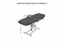 Кресло косметологическое Гармония-2 гидравлика стандарт серый