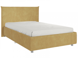 Кровать Квест 1200 велюр медовый