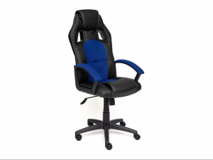Кресло офисное Driver черный/синий