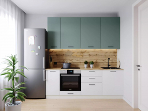 Кухонный гарнитур Муссон 2200 (верх 950 мм)