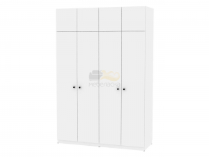 Шкаф Arvid H238 с Антресолью HA4