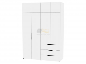 Шкаф Astrid H280 с Антресолью HA4