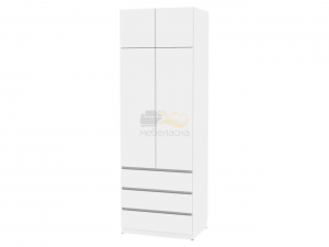 Шкаф Malta light H304 и Антресоль HA2