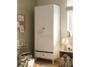 Шкаф 2-дверный для одежды Омега 10