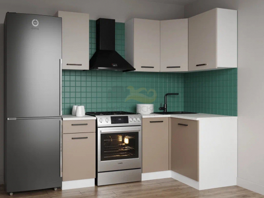Кухонный гарнитур Каппучино 2000х1200 МДФ