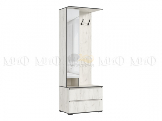 Прихожая Норд Дуб Крафт Белый