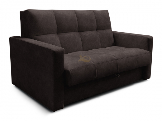 Диван Рэй 1400х2000 Клетка с прямыми подлокотниками вивальди 10