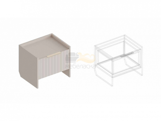 Тумба прикроватная Тефия