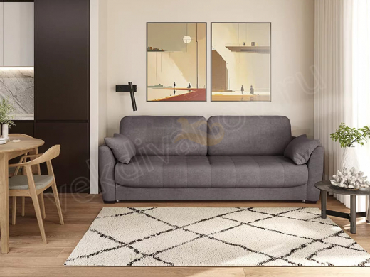 Прямой диван Брайтон Ultra Stone