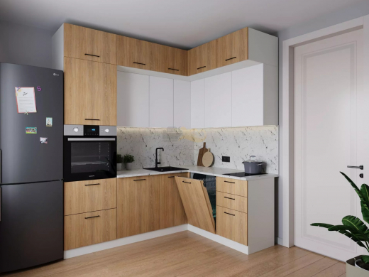 Кухонный гарнитур Лада 2200х1700