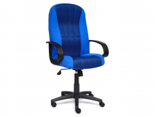 Кресло офисное СН833 ткань синий 2601