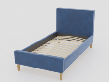 Кровать Линси 900 синий
